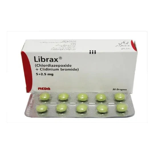 LIBRAX TAB 50S
