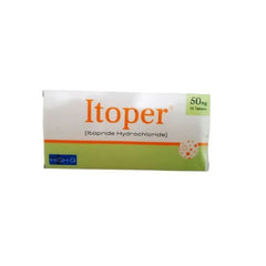 ITOPER 50MG TAB 10S