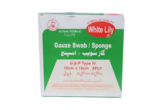GAUZE SPONGE 12S