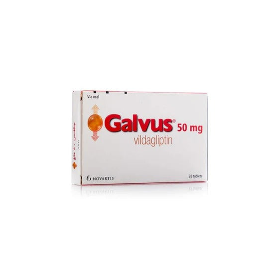 GALVUS 50MG TAB
