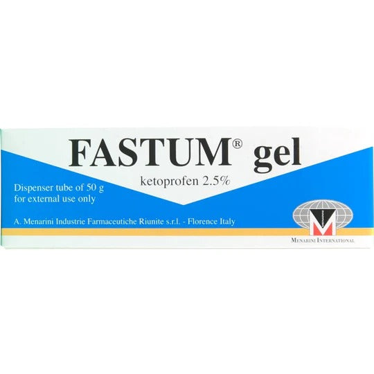 FASTUM GEL 50GM