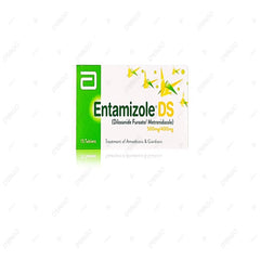 ENTAMIZOLE DS TABLETS 15S