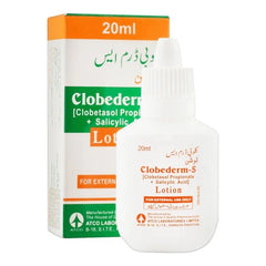 CLOBEDERM-S LOTION 60ML