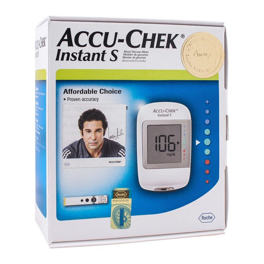 ACCU-CHEK METER (INSTANT-S)