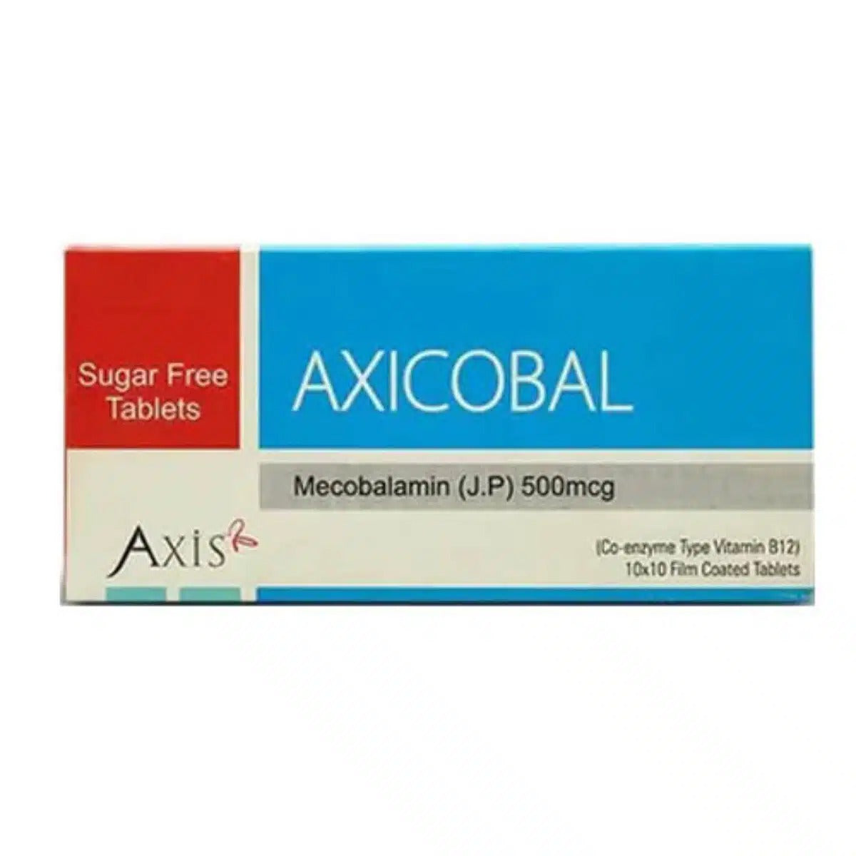 AXICOBAL 500MCG 100S