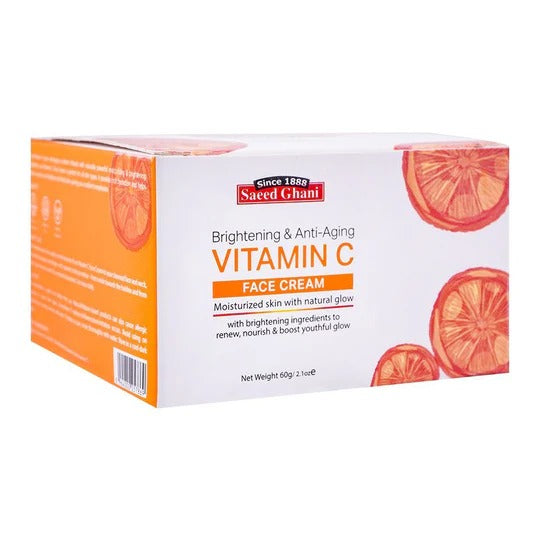 SG VITAMIN C FACE CREAM 60GM