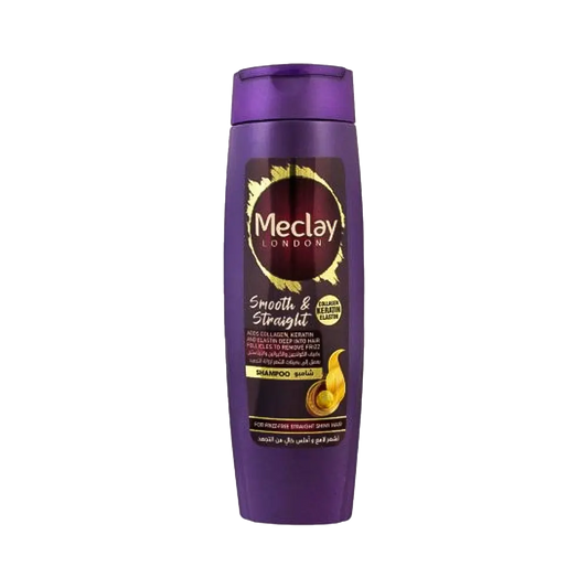 Meclay London Smooth & Straight Shampoo 185ml