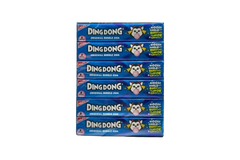 Hilal Ding Dong Original Bubble Gum Sticks 12Pcs Pack