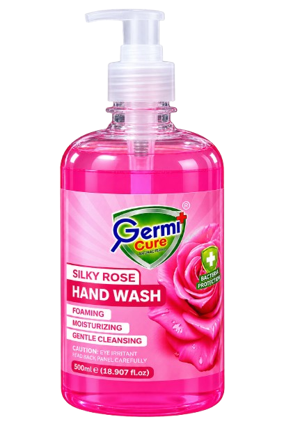 Germi Cure Silky Rose Hand Wash 500ml