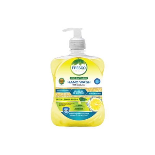 Fresco Anti Bactarial Hand Wash With Lemon Fresh 500ml