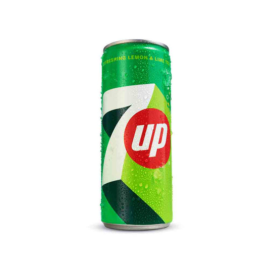7up Slim Can 250 ml