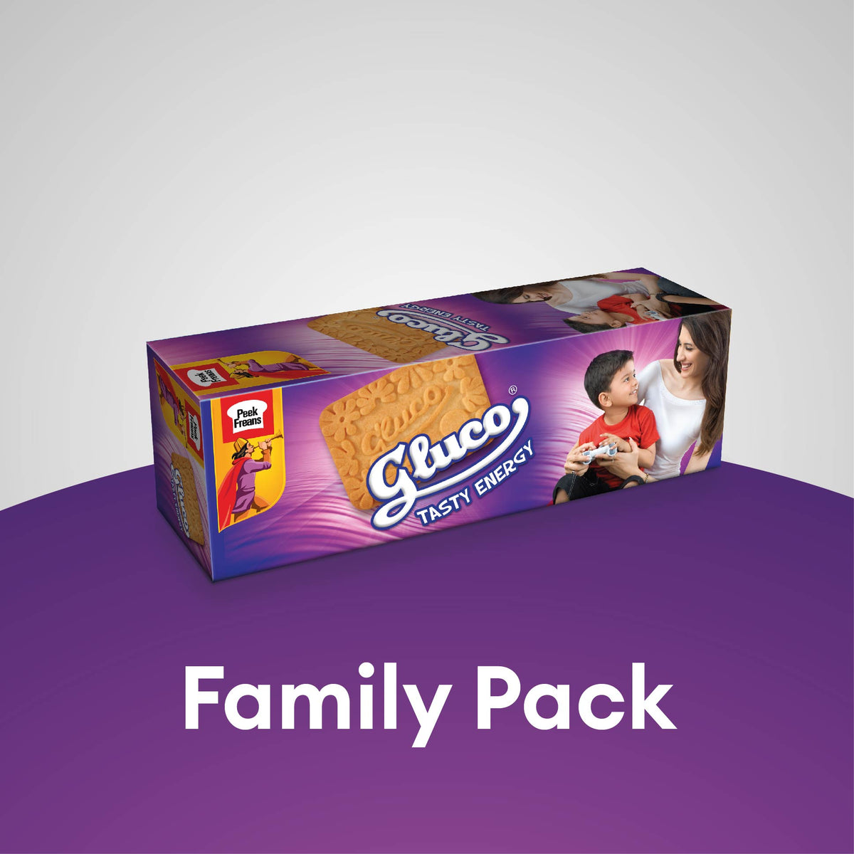 Peek Freans Gluco Biscuit Family Pack
