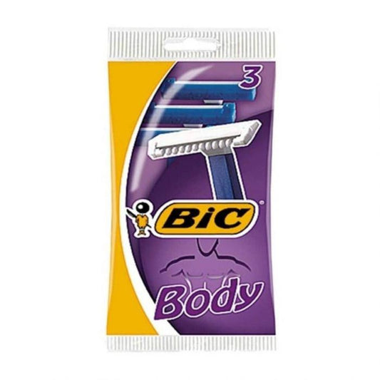 BIC Body Razor Pouch 3pcs