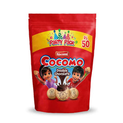 Bisconni Cocomo Chocolate Biscuit Pouch Rs 50