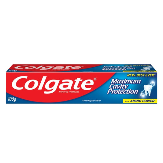 Colgate Maximum Cavity Protection Great Regular Toothpaste 100gm