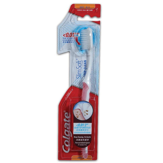 Colgate Slim Soft Deep Clean Soft Toothbrush