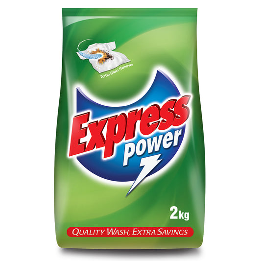 Express Power Detergent Washing Powder 2kg