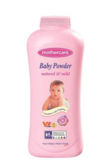 Mother Care Baby Powder Natural & Mild 215Gm