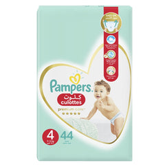Pampers Premium Care Pants Maxi - Size 4  44 Pieces