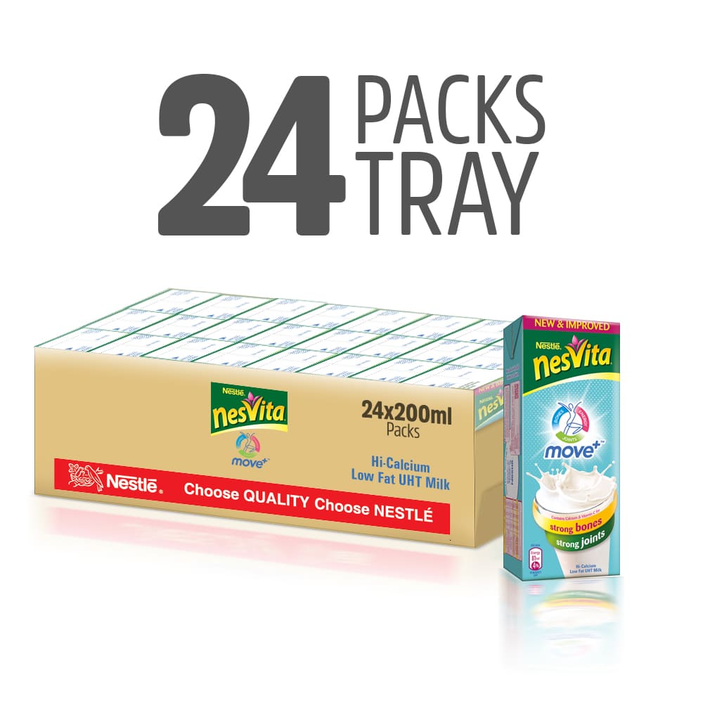 Nestle Nesvita Milk 200ml 24pcs Carton