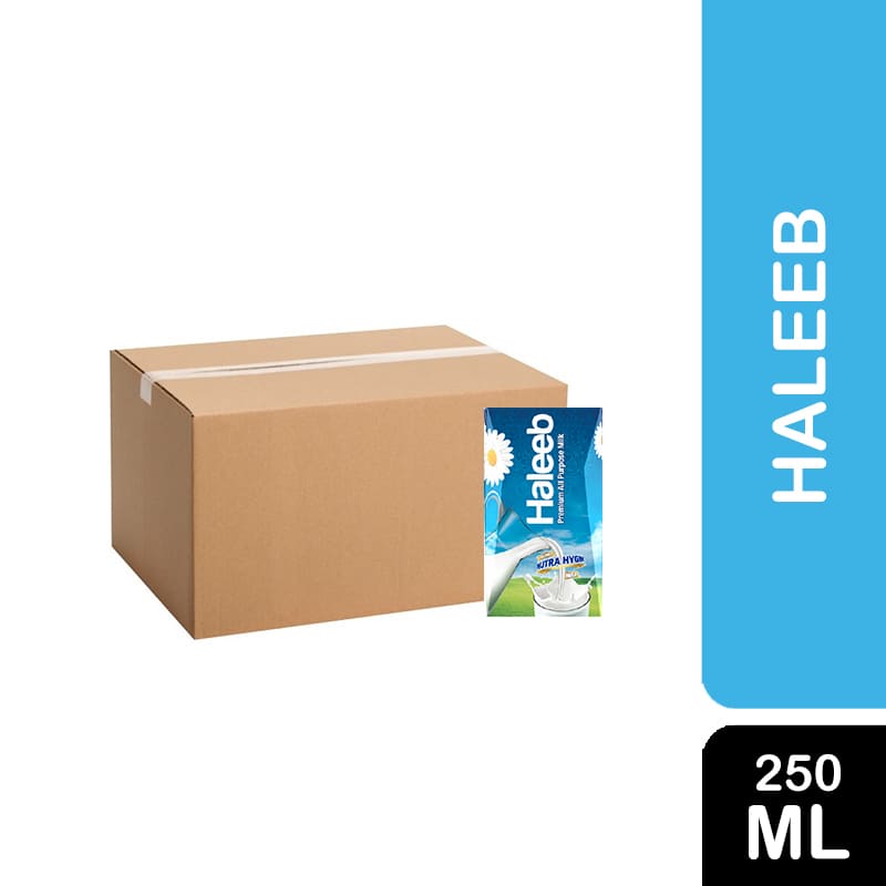 Haleeb Milk 250ml x 27pcs Carton