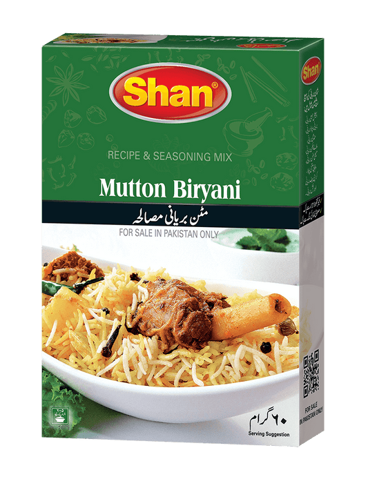 Shan mutton biryani 60gm