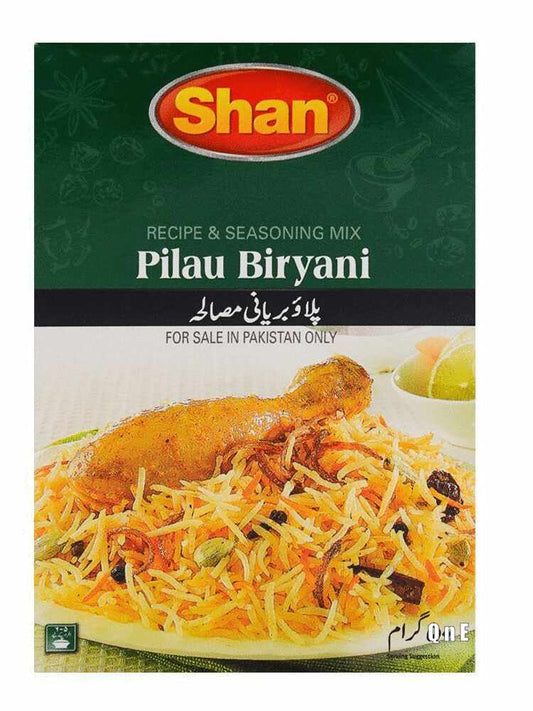 Shan Pilau Biryani Masala 40 gm