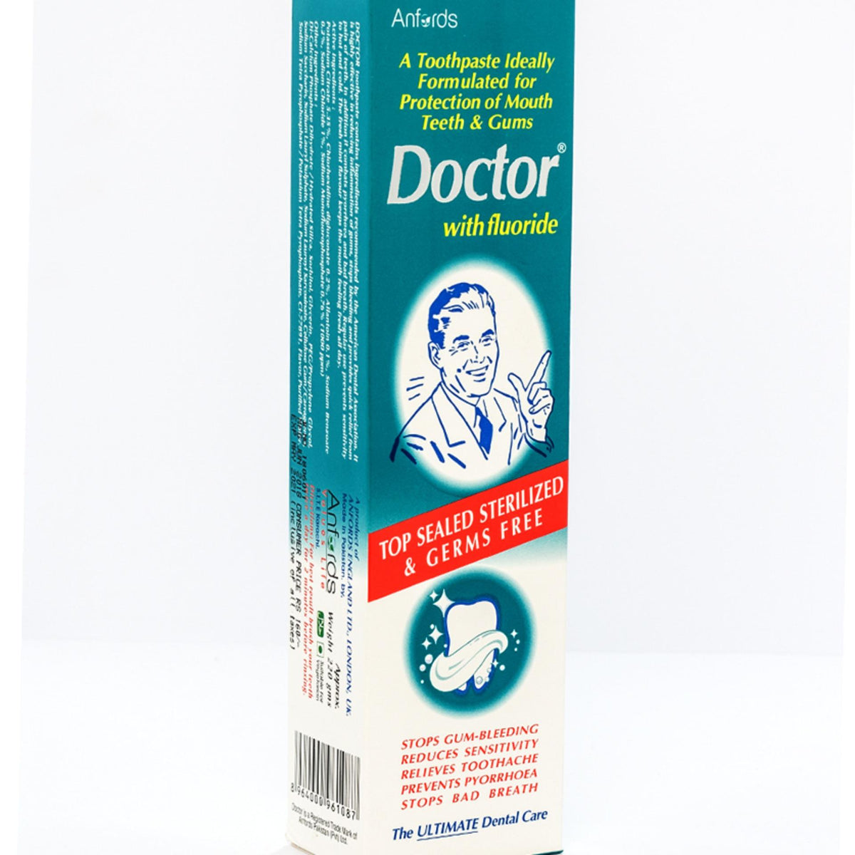 Doctor Fluoride Tooth Paste 40 GM