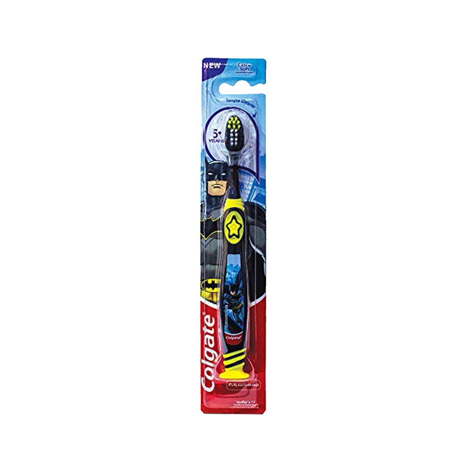 Colgate Kids Batman Toothbrush