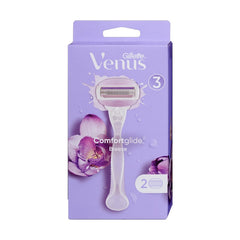 Venus - Gillette Comfort Glide Breeze Female Razor 2up