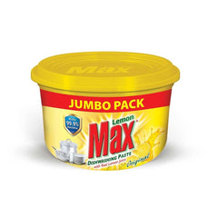 Lemon Max Dishwashing Paste Yellow 750 gm