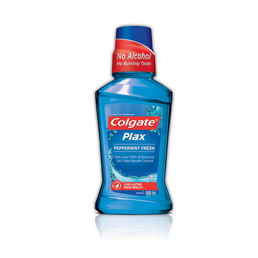 Colgate Plax Mouth Wash Peppermint Fresh 250 ml