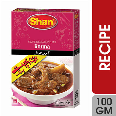 Shan Korma Masala  100 gm